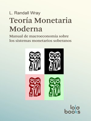 cover image of Teoría Monetaria Moderna